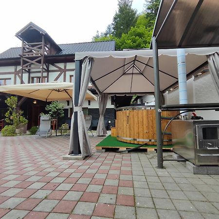 Chata Gatterhof Otel Banská Štiavnica Dış mekan fotoğraf