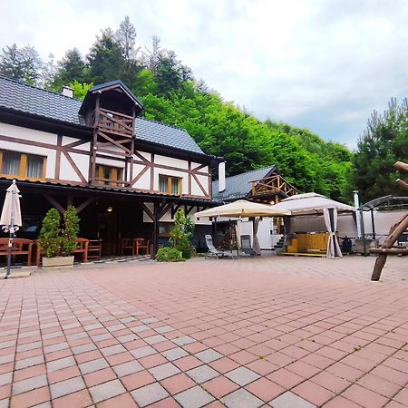 Chata Gatterhof Otel Banská Štiavnica Dış mekan fotoğraf