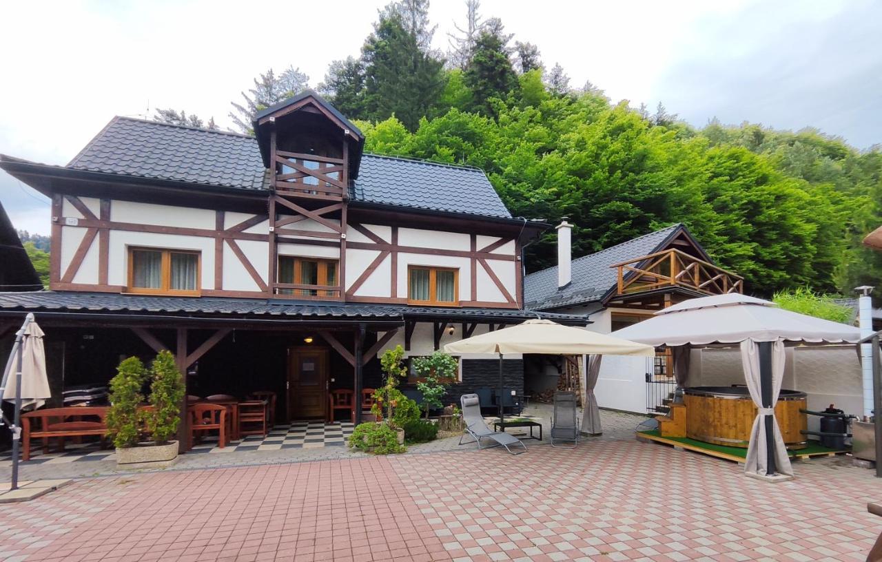 Chata Gatterhof Otel Banská Štiavnica Dış mekan fotoğraf