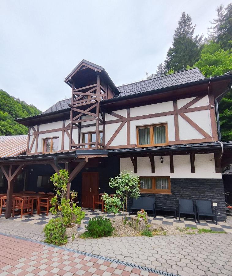 Chata Gatterhof Otel Banská Štiavnica Dış mekan fotoğraf