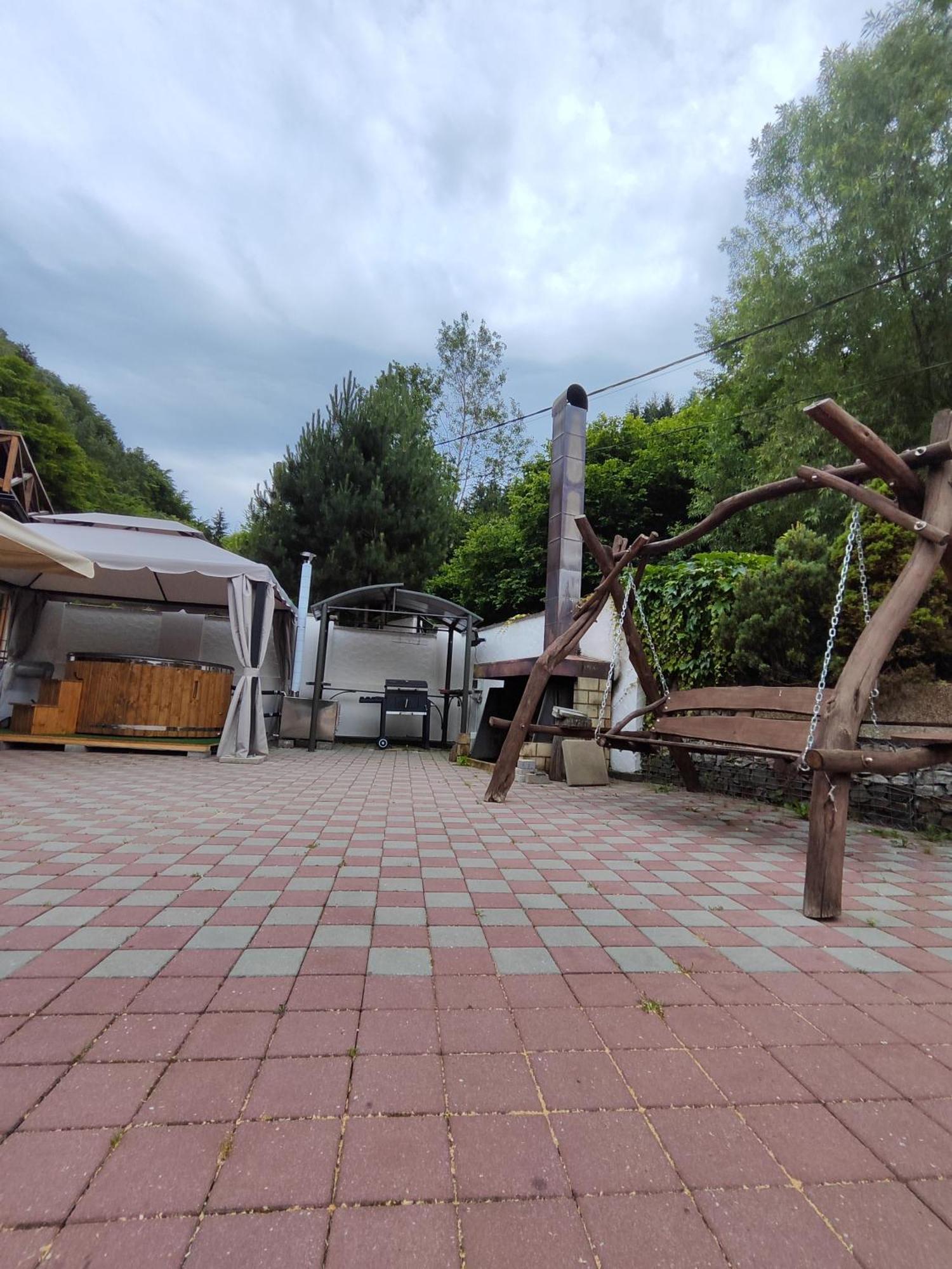 Chata Gatterhof Otel Banská Štiavnica Dış mekan fotoğraf