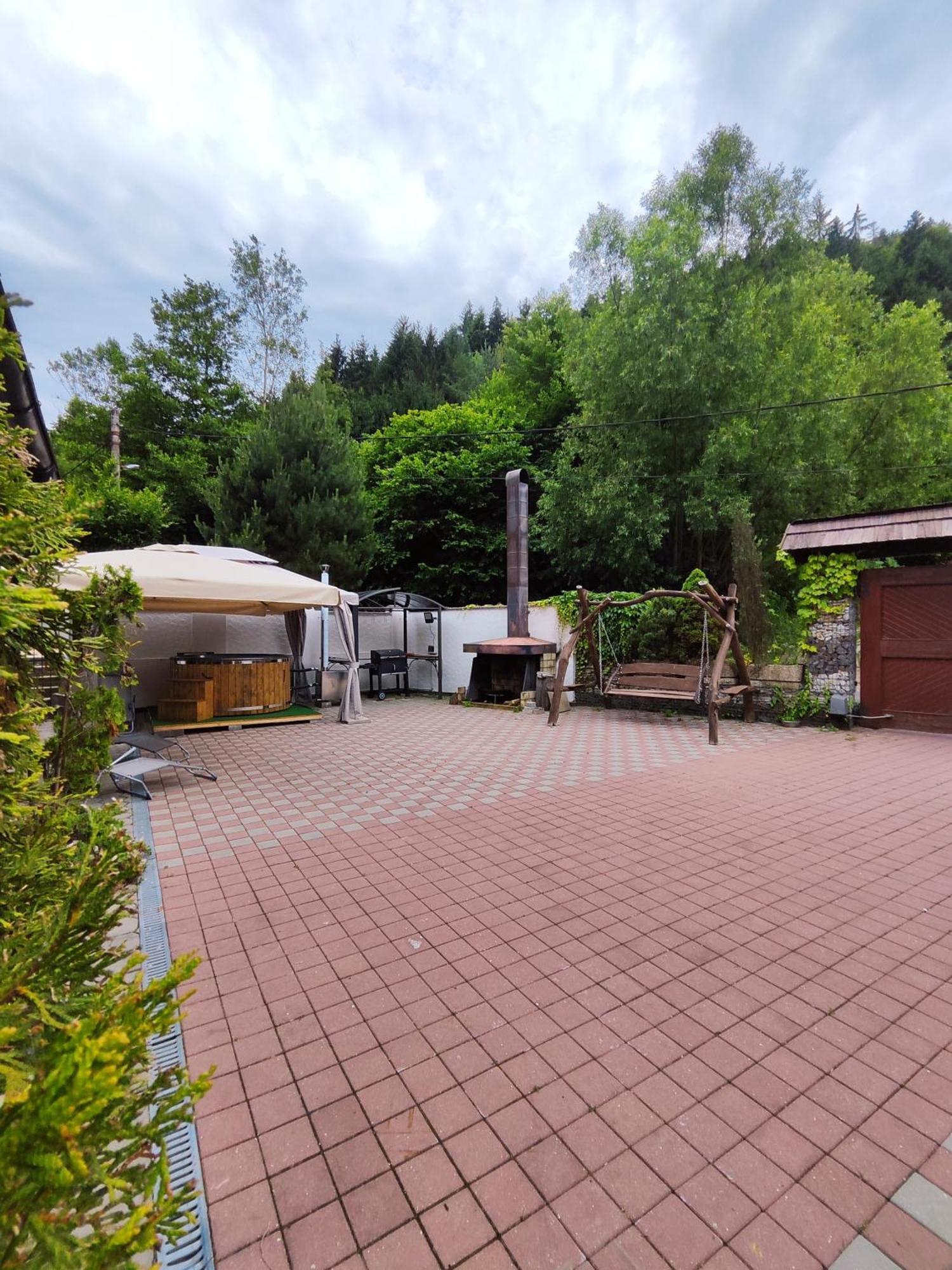 Chata Gatterhof Otel Banská Štiavnica Dış mekan fotoğraf